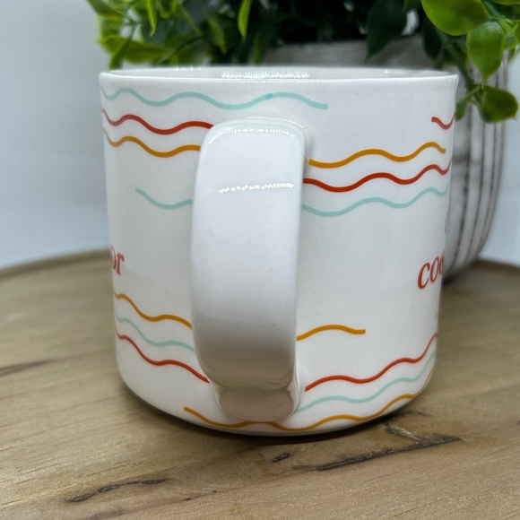 Parker Lane Stoneware "Chaos Coordinator" Ceramic Coffee Mug 14 oz - Picture 4 of 9